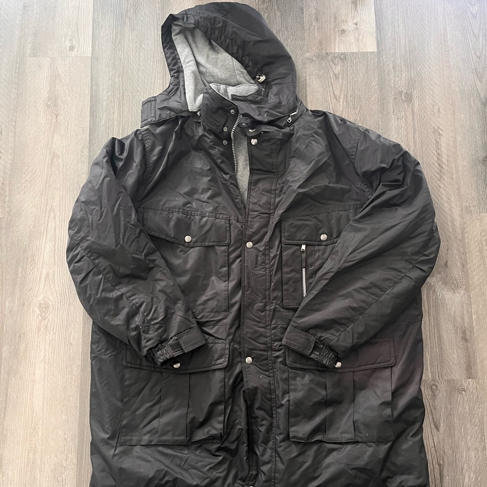 BOULDER CREEK MENS SNOW SKI JACKET COAT SIZE 2XL BLACK